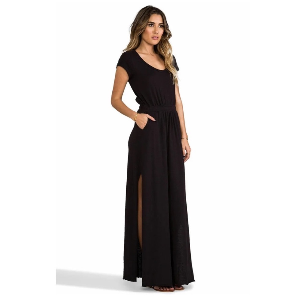 Free People Beach Andrina's Long Cut High Slit
Maxi Dress Size S